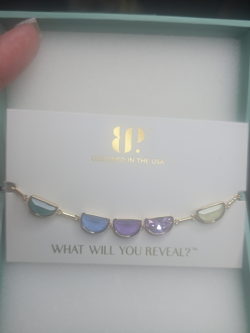Bomb Party Gold Plating Santorini Bloom Bracelet